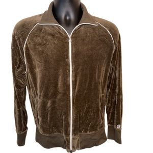 Champion x Todd Snyder Velour Track Jacket